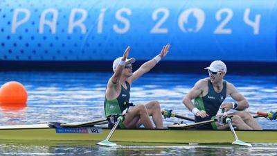 Fintan Maccarthy - Paul Odonovan - Rowing: Irish eyes smile in Paris as O'Donovan does it again - channelnewsasia.com - Italy - Ireland - Greece