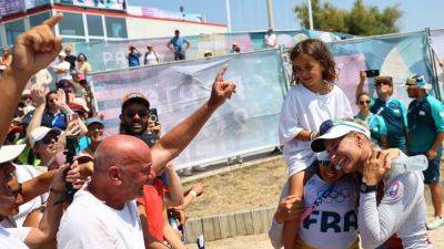 Sailing: France's 'Mama Team' duo get marriage proposals after medal win