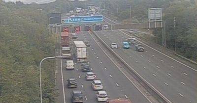 Long delays on M60 as lanes closed after accident