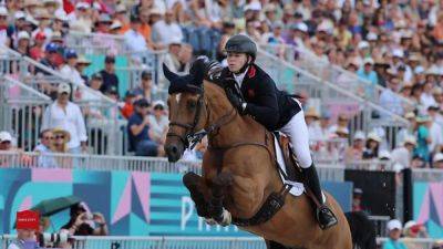 Equestrian: Britain win team jumping gold ahead of US and France
