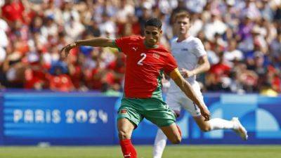 Morocco outclass US 4-0 to reach first men's Olympic football semi-final