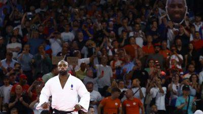 Judo-Frenchman Riner improves to reach +100kg semis and raise home hopes