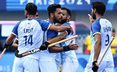 Harmanpreet Singh - First Time In 52 Years: Indian Hockey Team Scripts Olympic History With Win vs Australia - sports.ndtv.com - Belgium - Argentina - Australia - India - county Craig