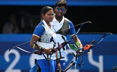 Indian Mixed Archery Team Loses 2-6 To USA In Paris Olympics Bronze Match