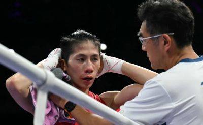 Donald Trump - Paris Olympics - Mark Adams - Giorgia Meloni - Taiwan Boxer Lin Yu-ting In Olympics Gender Row Reaches Quarter-Finals - sports.ndtv.com - France - Italy - Usa - Algeria - Uzbekistan - Taiwan