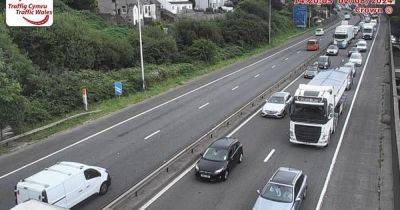 'Severe' delays on M4 after crash with miles of queues