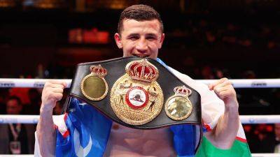 Why Israil Madrimov -- and Uzbekistan -- have a chance to shine in boxing - ESPN