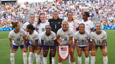 Emma Hayes - Lindsey Horan - Trinity Rodman - Mallory Swanson - US aiming to extend perfect Olympic run against rivals Japan - channelnewsasia.com - Germany - Spain - Brazil - Usa - Australia - Japan - county Hayes - Zambia - Nigeria - county Smith