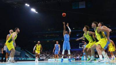 Antetokounmpo's Greece still alive, Brazil also win in battle for last-eight spots