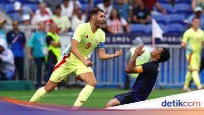 Olimpiade 2024: Kalahkan Jepang 0-3, Spanyol ke Semifinal