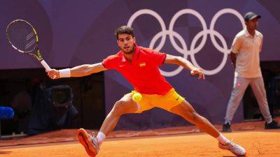 Paris 2024: Carlos Alcaraz annihilates Felix Auger-Aliassime to reach final