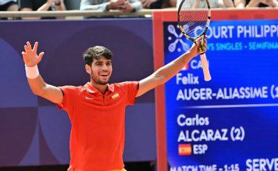 "Want To Have Fun": Carlos Alcaraz Aims Gold Ahead Of Olympics 2024 Tennis Final