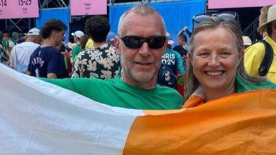 'Emotion was unbelievable', say proud parents on gold win
