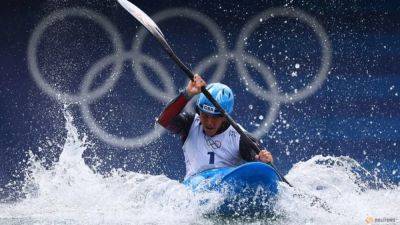 Paris Games - Canoeing-Clarke and Prigent top time trials as kayak cross gets set for Games debut - channelnewsasia.com - Britain - France