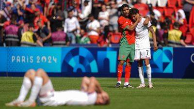 Paris Olympics - US men’s soccer ousted from Paris Olympics after blowout loss to Morocco in quarterfinals - foxnews.com - France - Usa - county Day - Morocco - Guinea