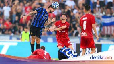 Hasil Uji Coba: Pisa Vs Inter 1-1