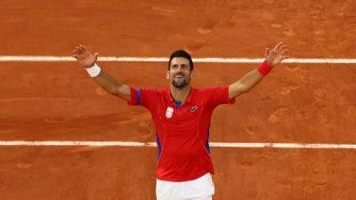 Djokovic beats Musetti to set up Alcaraz final