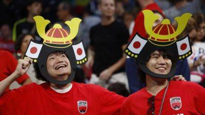 Japan's 'Slam Dunk' fans upstaged by 'Brazilian chapulines'