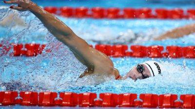 McKeown completes backstroke double with 200m gold