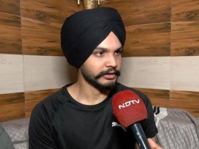 Shooter Sarabjot Singh Receives Grand Welcome At Home, Speaks To NDTV