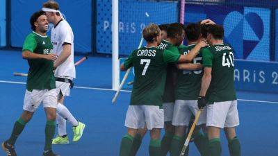 Paris 2024: Ireland beat New Zealand 2-1 to finish on high