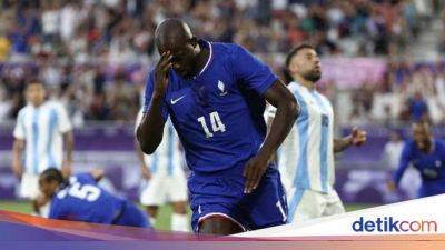 Michael Olise - Les Bleus - Philippe Mateta - Olimpiade 2024: Kalahkan Argentina 1-0, Prancis ke Semifinal - sport.detik.com - Argentina - Paraguay