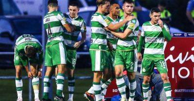 LOI: Late goal gives Shamrock Rovers victory over Waterford