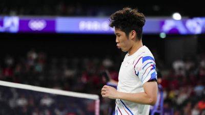 Badminton: Singapore's Loh Kean Yew falls to defending Olympic champion Axelsen, exits Paris Olympics
