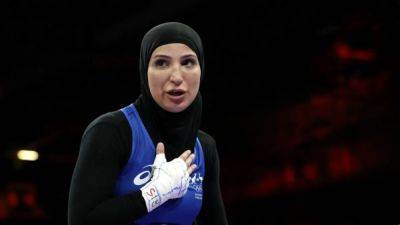 Australia's Rahimi warns of mental toll on boxers involved in gender row