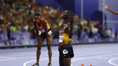 Paris Olympics - Uganda's Cheptegei wins 10,000 metres gold - channelnewsasia.com - Usa - Ethiopia - county Grant - Uganda - county Fisher