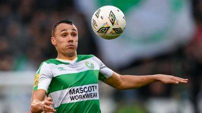 Shamrock Rovers - Jack Byrne - Graham Burke - Aaron Greene - Graham Burke comes off the bench to earn victory for Shamrock Rovers - rte.ie - Ireland