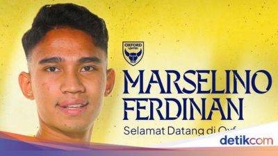 Oxford United - Marselino Bakal Main dengan Mantan Wonderkid Chelsea di Oxford - sport.detik.com