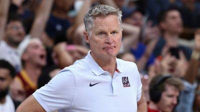 Joel Embiid - Gregg Popovich - Miami Heat - Erik Spoelstra - Steve Kerr - Jayson Tatum - Paris Olympics - Steve Kerr not expected to return as USA Basketball head coach: report - foxnews.com - France - Serbia - Usa - Canada - Los Angeles - state Nevada