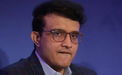 Sourav Ganguly - Sourav Ganguly's Gesture Amid Row Over Kolkata Rape Horror Comment Splits Internet - sports.ndtv.com - India