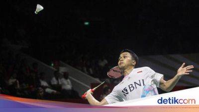 Hasil Japan Open 2024: Fajar/Rian Melaju, Ginting Retired