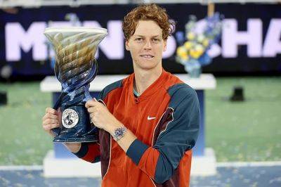 World No 1 Sinner warms up for US Open in style by winning Cincinnati Open