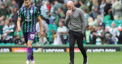 David Gray NOT to blame for stumbling Hibs start as Kukharevych demands players front up