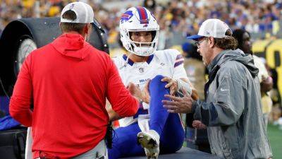 Sean Macdermott - Mitch Trubisky - Injuries beginning to pile up for Bills as Week 1 nears - ESPN - espn.com - state Oregon