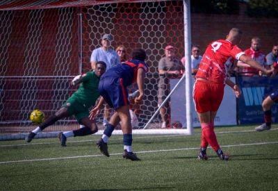 Joe Taylor - Craig Tucker - Joe Ellul - Captain Joe Taylor says Ramsgate are ahead of schedule after recovering from a turbulent pre-season | Taylor scored four times in big FA Cup win over Southall to set up Folkestone meeting - kentonline.co.uk