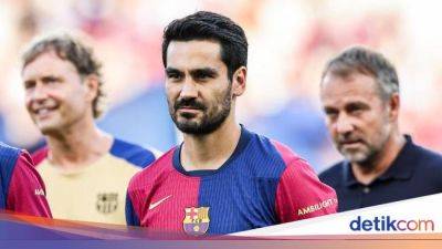 Dani Olmo - Ilkay Gundogan - Clement Lenglet - Vitor Roque - Ilkay Guendogan - Fermin Lopez - Ilkay Guendogan, 'Tumbal' Terbaru Krisis Finansial Barcelona - sport.detik.com