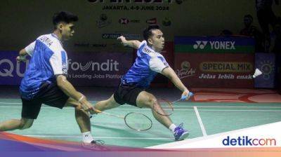 Japan Open 2024: Sabar/Reza ke Babak kedua, Leo/Bagas Kalahkan Hendra/Ahsan