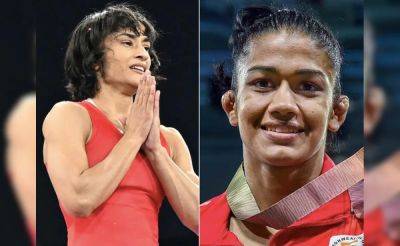 Paris Olympics - Vinesh Phogat - Vinesh vs Cousin Babita Phogat In Haryana Polls? Buzz Is Olympian May Join Politics - sports.ndtv.com