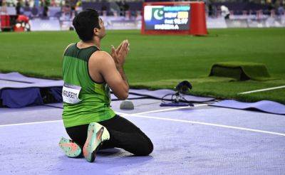 Neeraj Chopra - Paris Games - Pakistan Cricket Board's Massive Role In Arshad Nadeem's Olympic Gold, Helped Struggling Athlete With... - sports.ndtv.com - India - Pakistan