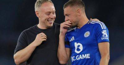 Ange Postecoglou - Jamie Vardy - Dominic Solanke - Tottenham Hotspur - Pedro Porro - Steve Cooper keen to keep making the most of Leicester’s ‘main man’ Jamie Vardy - breakingnews.ie