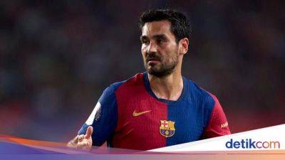 Rumor Transfer: Bukan Jual, Barca Lepas Guendogan Cuma-cuma