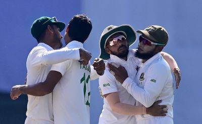 Shaheen Afridi - Shakib Al-Hasan - Babar Azam - Shan Masood - Najmul Hossain Shanto - Bangladesh Hope To Overturn 0-12 Test Record vs Pakistan - sports.ndtv.com - New Zealand - Sri Lanka - Bangladesh - Pakistan