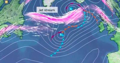 Southern - Met Office issues warning as Hurricane Ernesto moves over Atlantic with 'dangerous' conditions to come - manchestereveningnews.co.uk - Britain - Scotland - Ireland