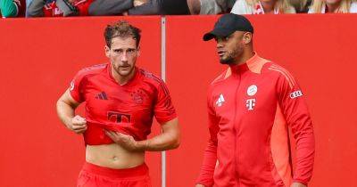 Leon Goretzka's Man United statement, current stance and clear Vincent Kompany decision