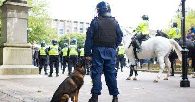 Boy launched stones at police whilst stood next to war memorial during Bolton riot - manchestereveningnews.co.uk - county Nelson