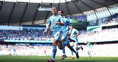 'Very special' - Phil Foden earns triple award crown but Arsenal edge Man City stars